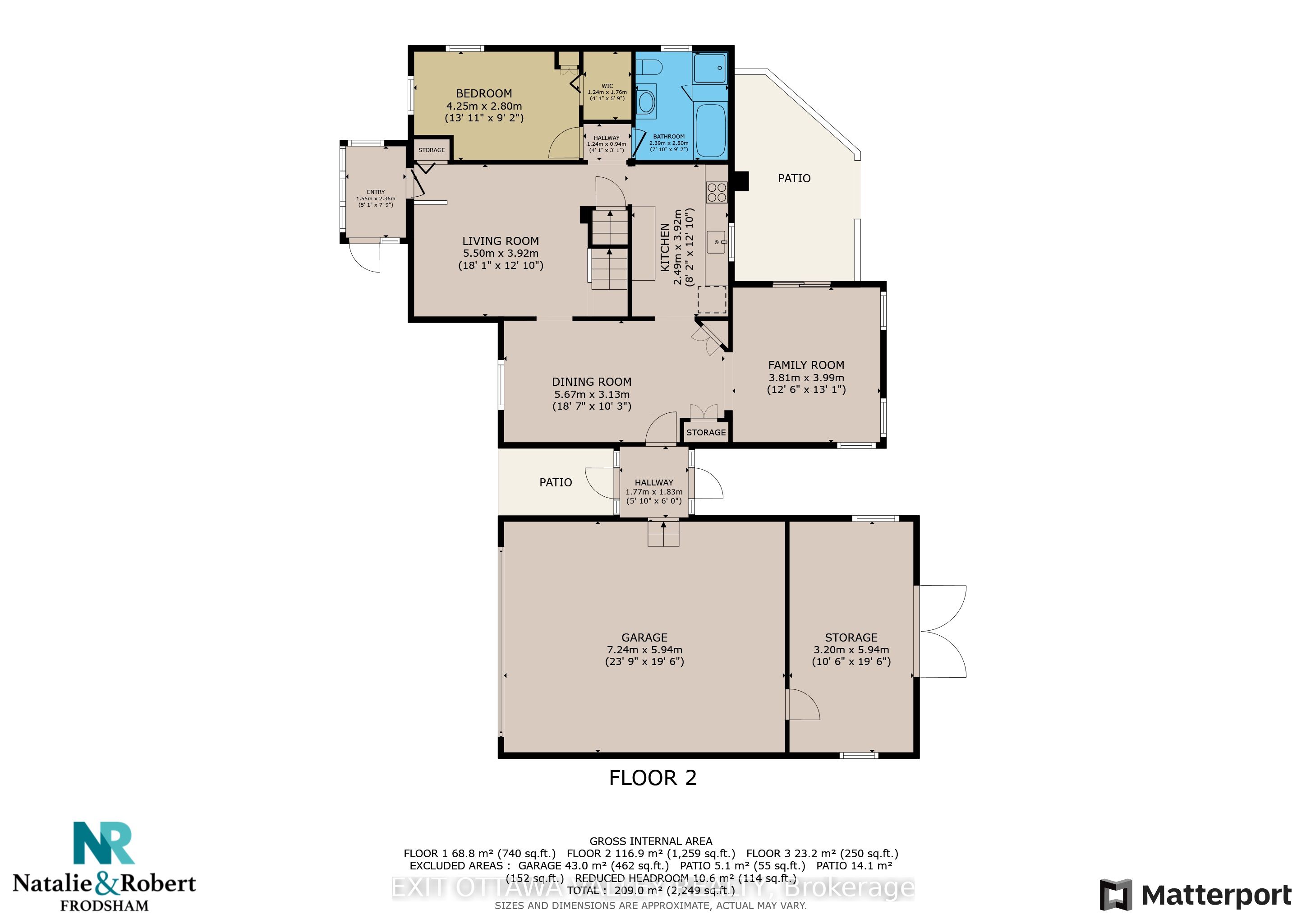 616 First Avenue, Laurentian Valley, ON K8A 5E1