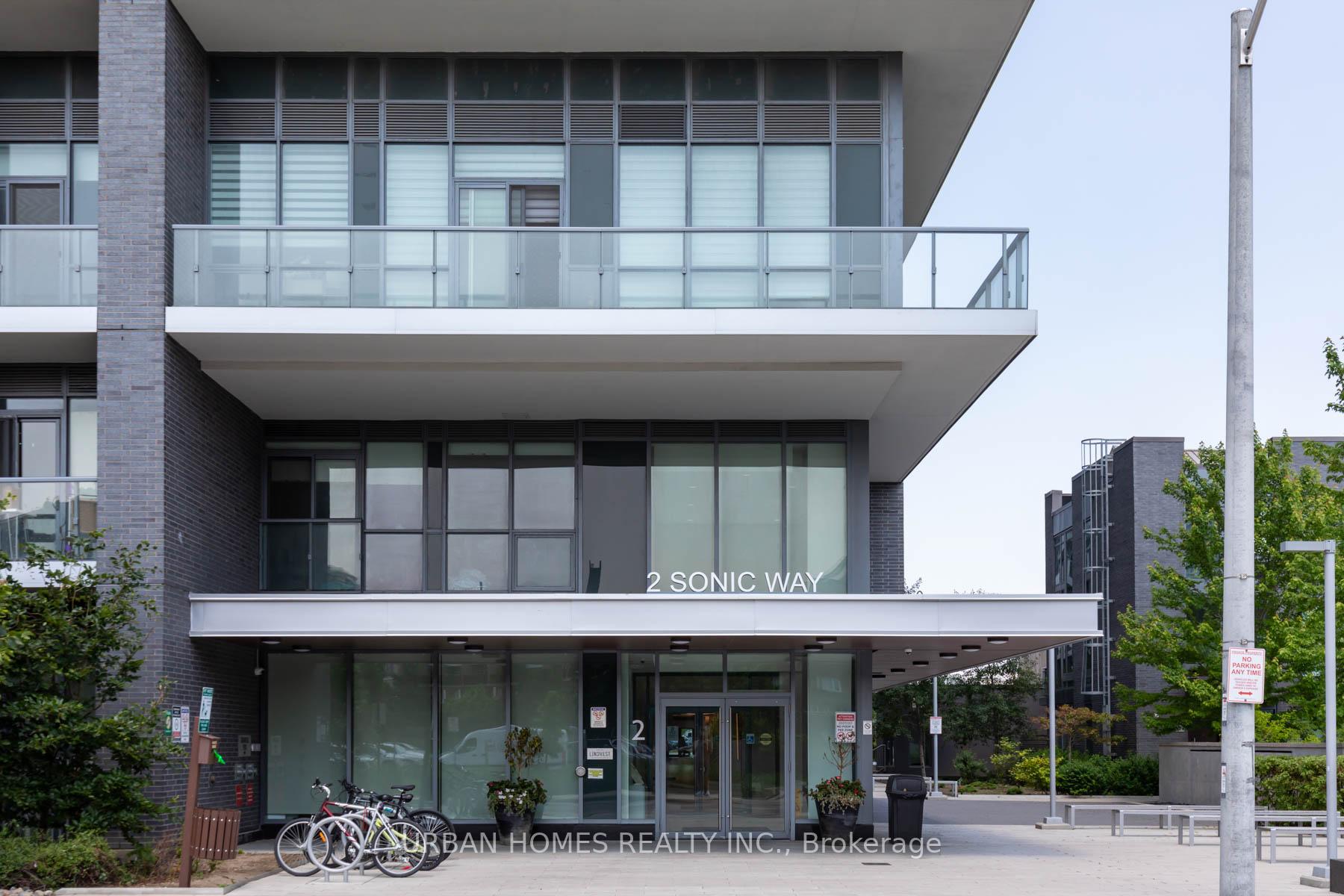 2 Bedrooms Condo at 2 Sonic, Toronto For sale