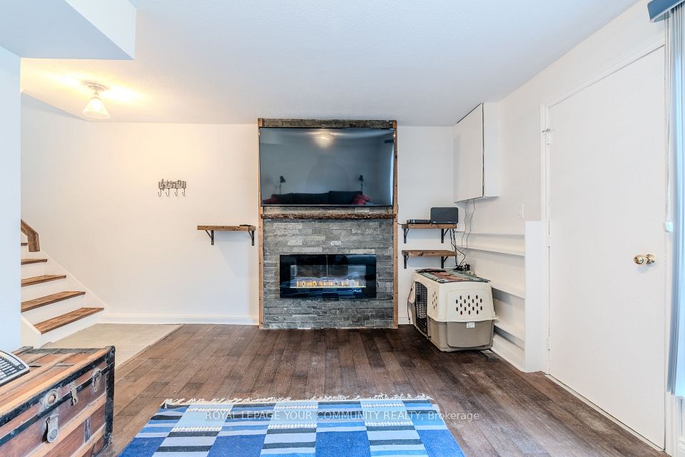 Ground Floor Family Room w/Fireplace