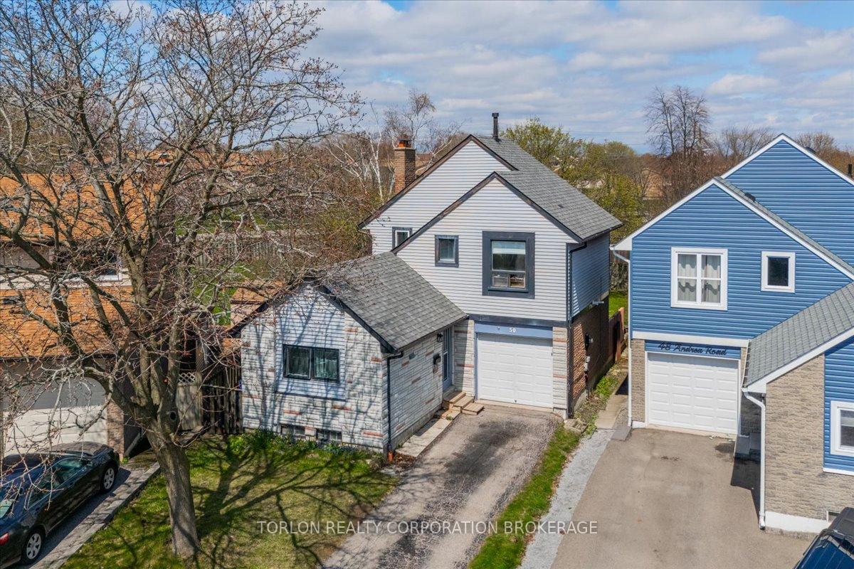 50 Andrea Road, Ajax, ON L1S 3V7 ; MLS ID: E12172368