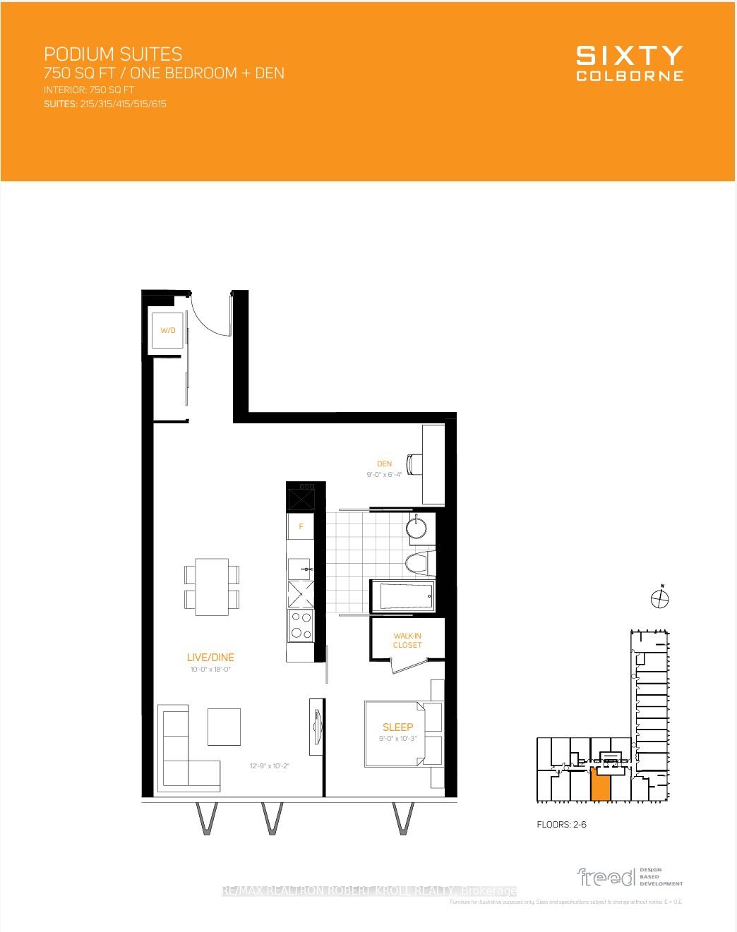 2 Bedrooms Condo at 60 Colborne, Toronto For sale