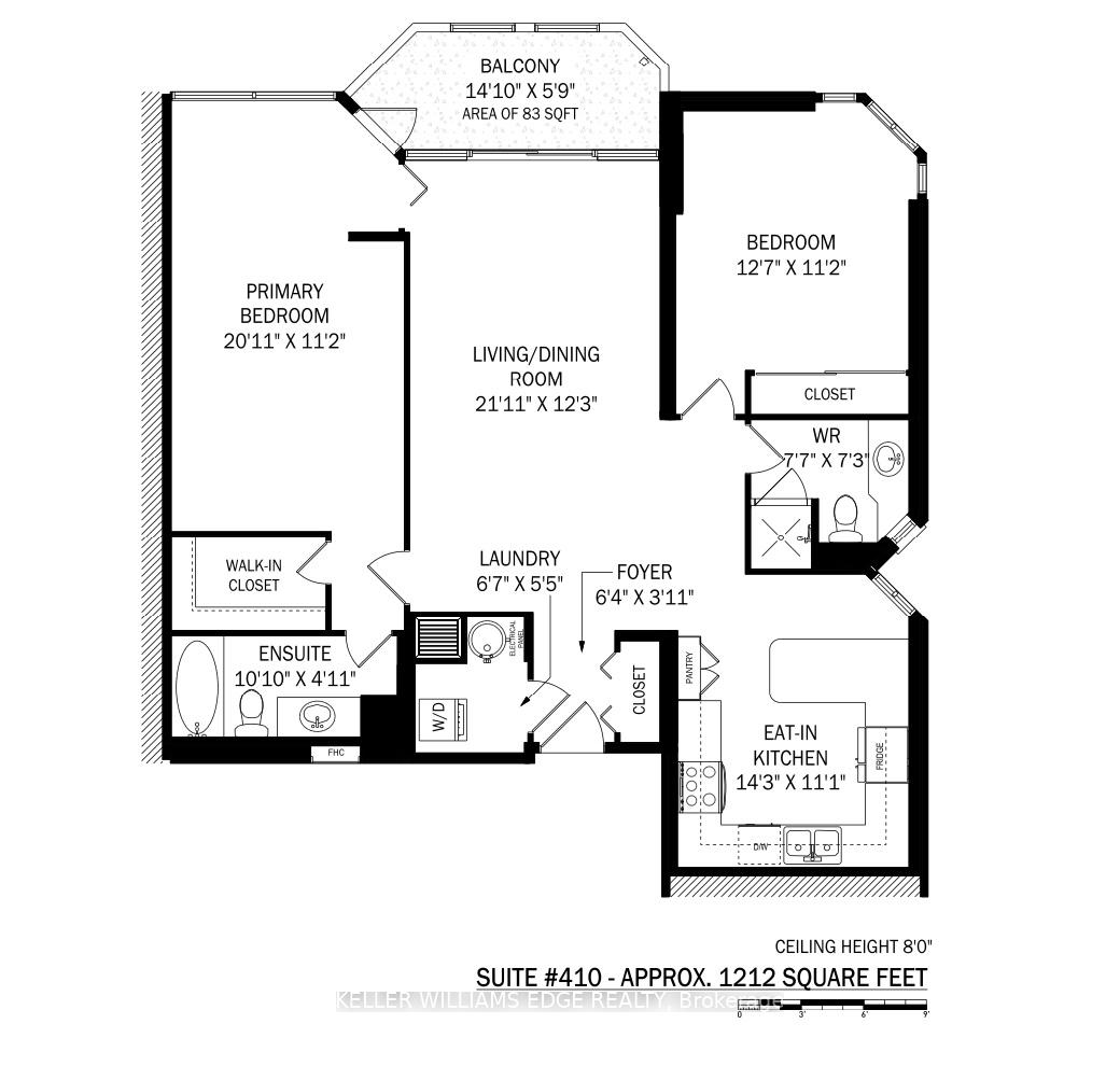 2 Bedrooms Condo at 5090 Pinedale, Burlington For sale