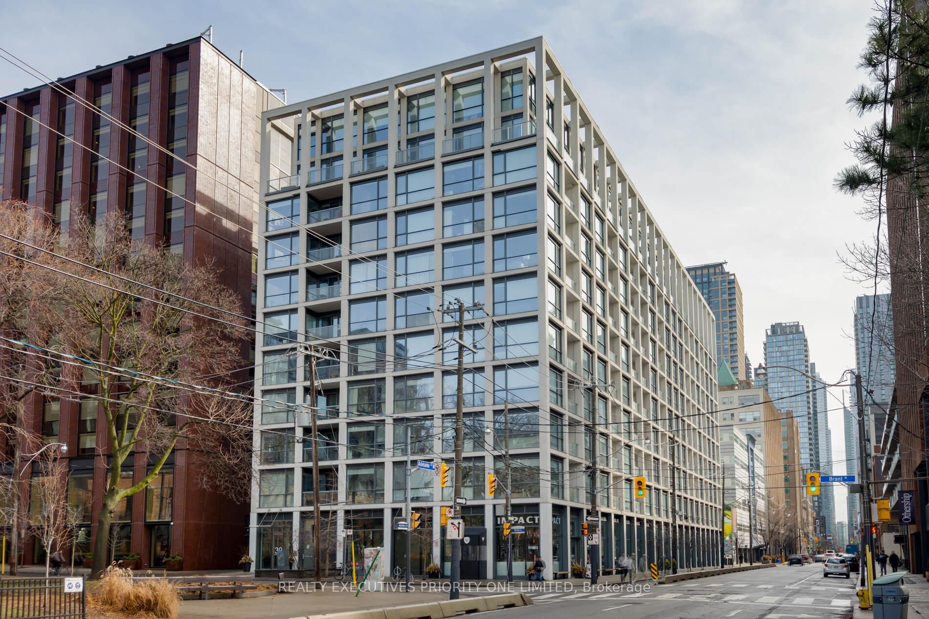 1 Bedroom Condo at 39 Brant, Toronto For sale