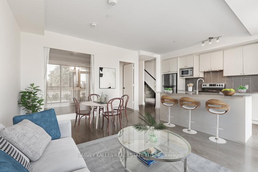 4 Bedrooms Condo at 60 George Butchart, Toronto For sale
