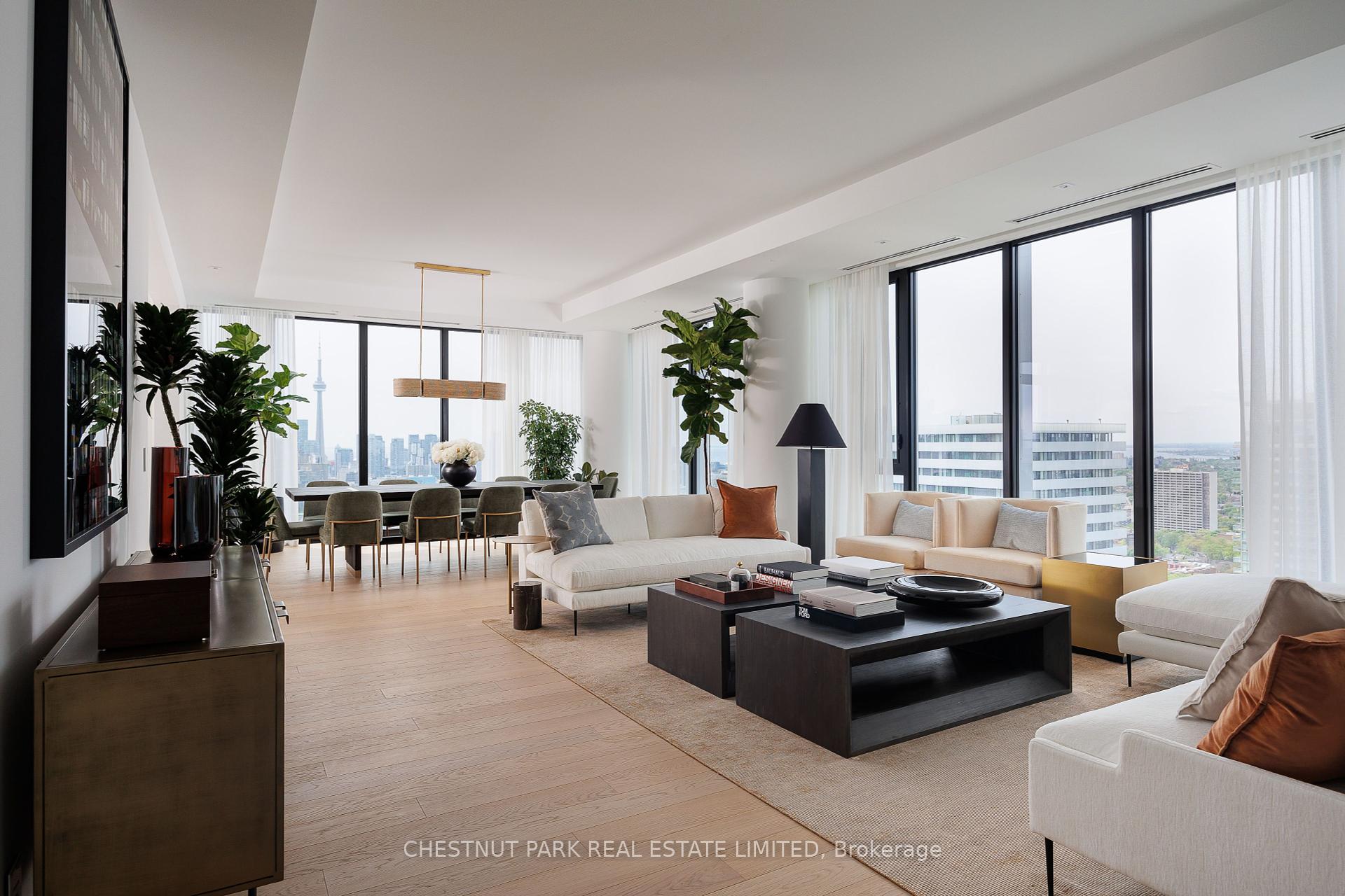 4 Bedrooms Condo at 200 Cumberland,  Toronto For sale