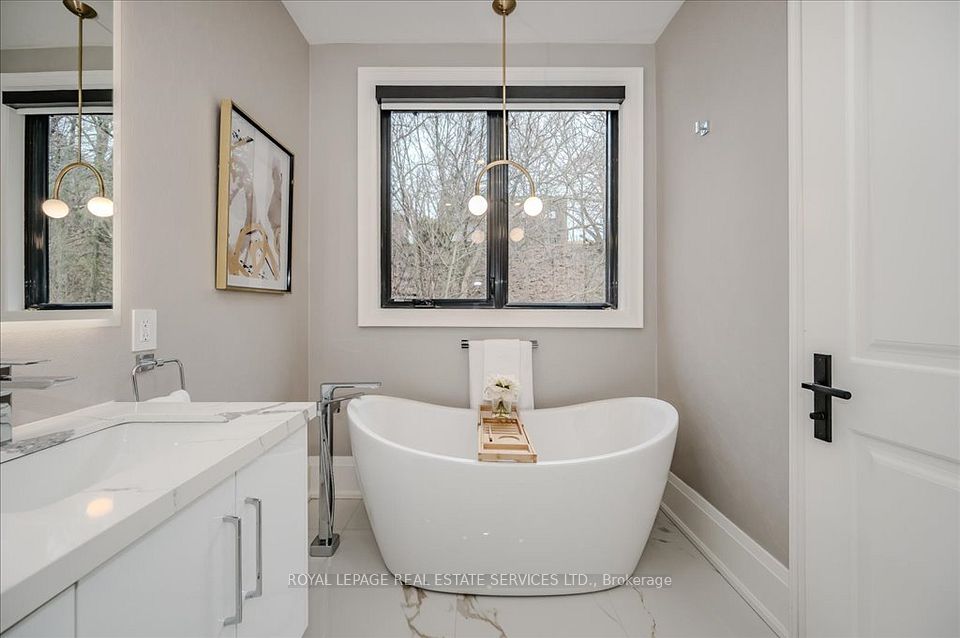 Spa-Inspired Primary Ensuite with Freestanding Tub