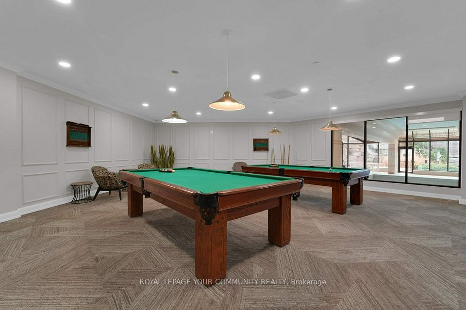 Billiard Room