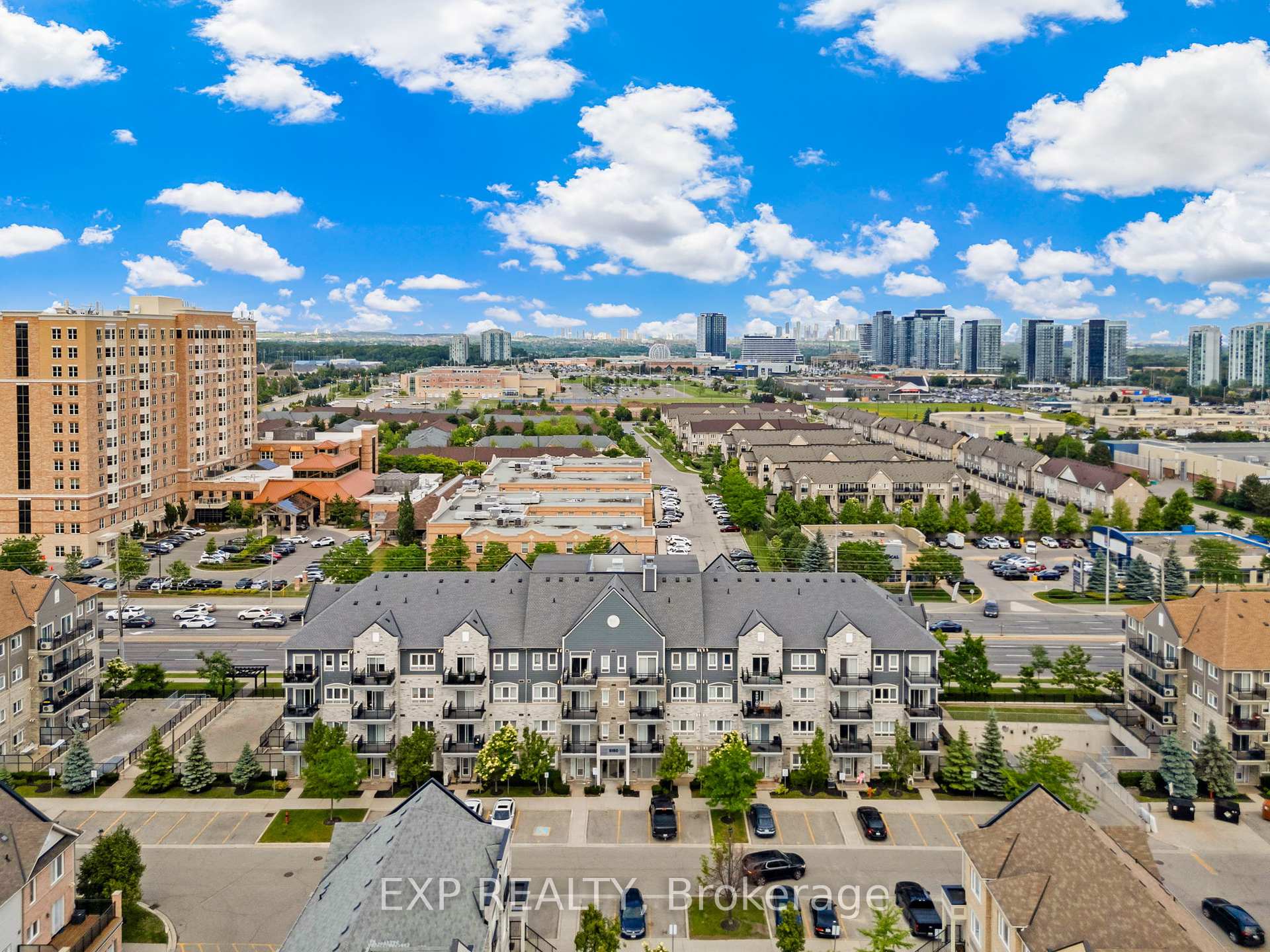 1 Bedroom Condo at 5150 Winston Churchill, Mississauga For sale