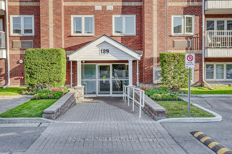 #217 - 189 Lake Driveway, Ajax, ON L1S 7J1