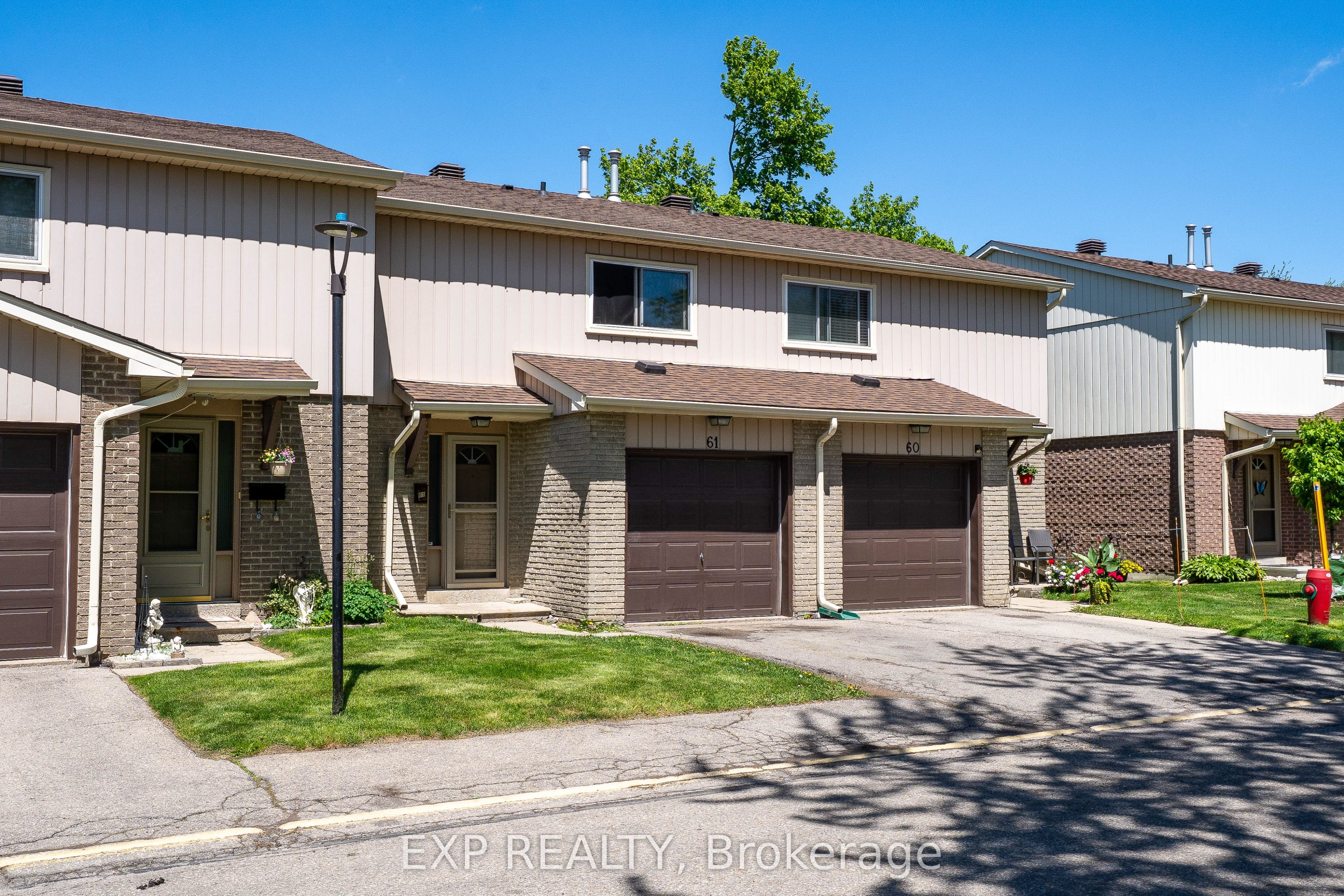 #61 - 51 Paulander Drive, Kitchener, ON N2M 5E5