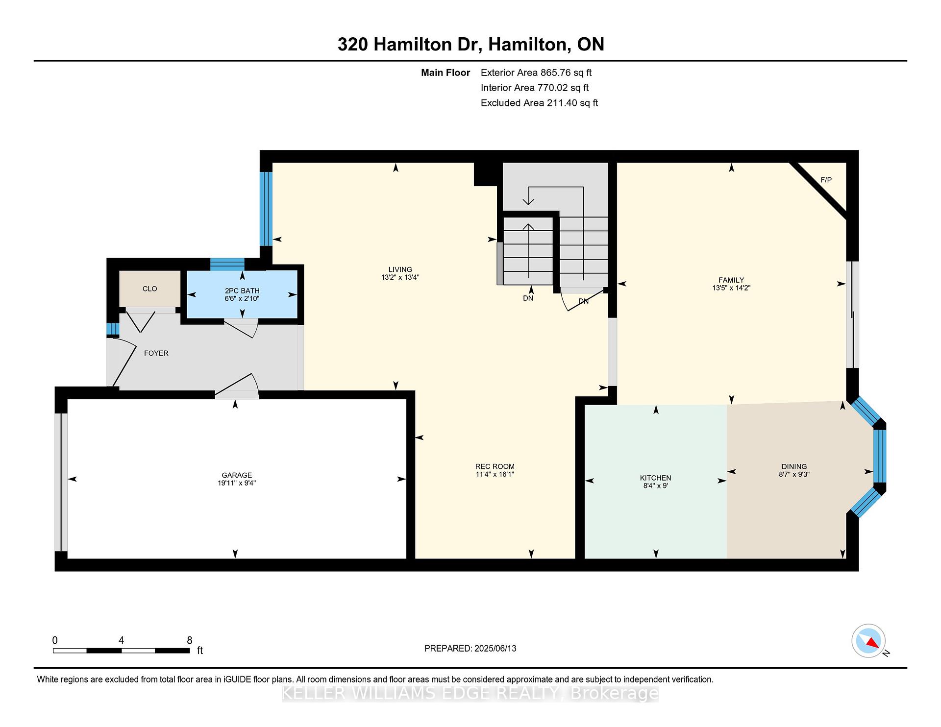 3 Bedrooms Condo at 320 Hamilton, Hamilton For sale