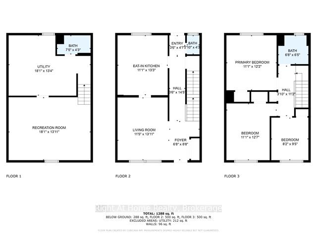 3 Bedrooms Condo at 8 Glenburn, Hamilton For sale