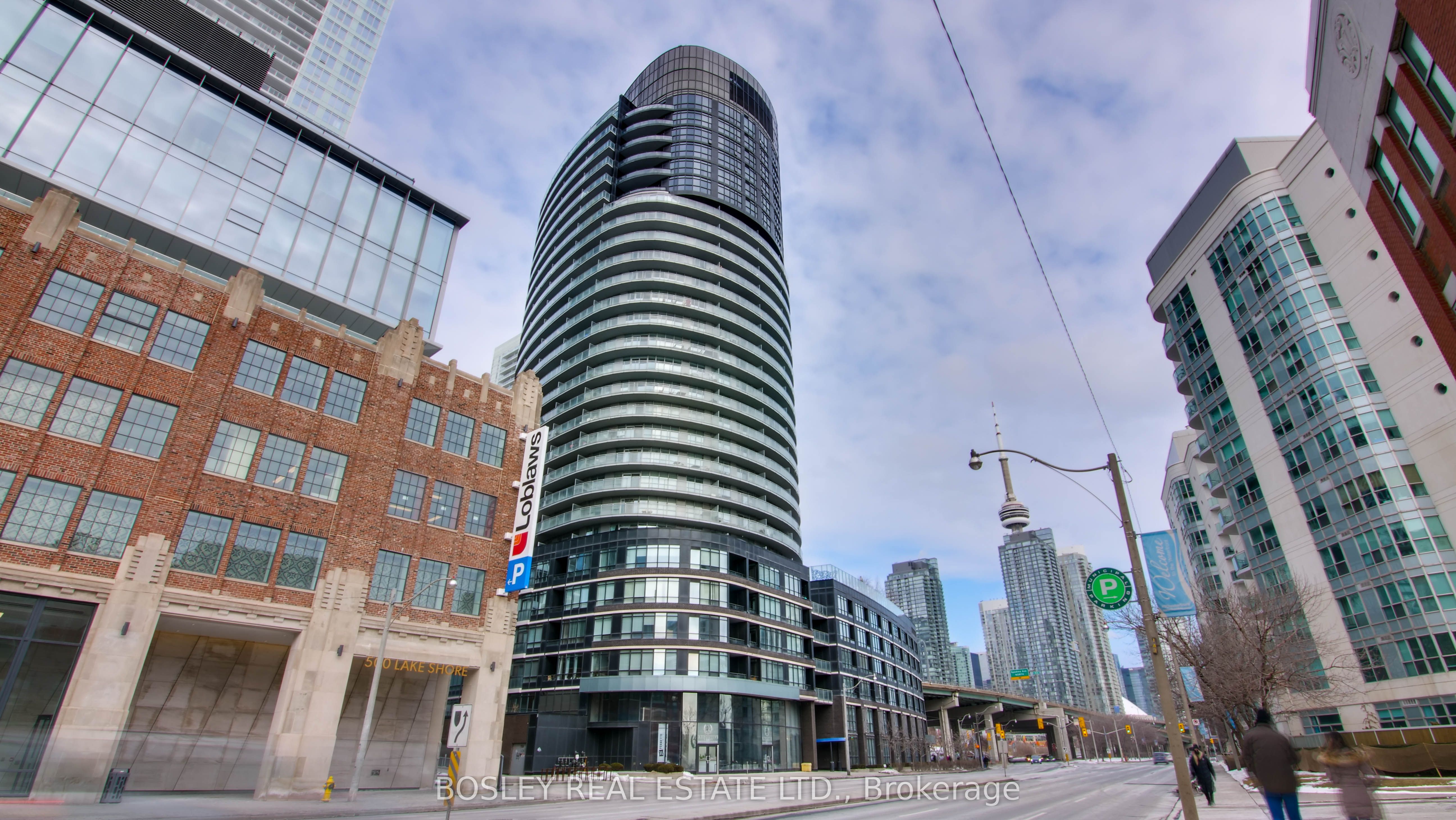38 Dan Leckie Way, #1802