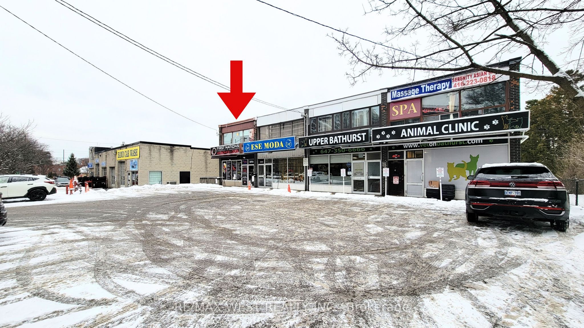 #A - 5891 Bathurst Street, Toronto, ON M2R 1Y7