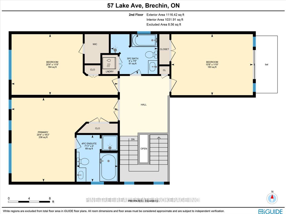 57 Lake Avenue, Ramara, ON L0K 1B0