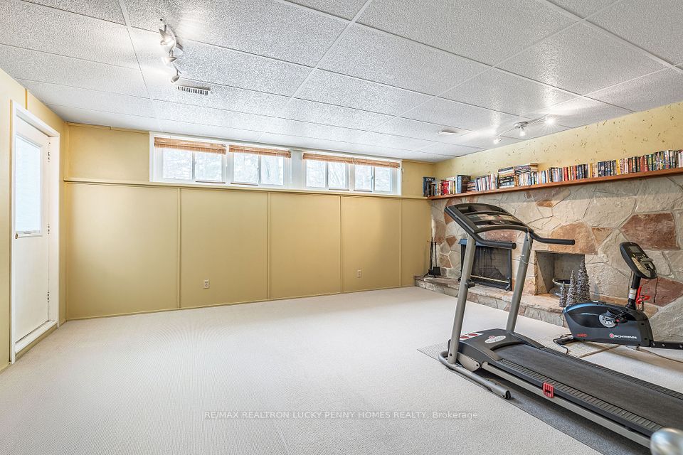 Full walkout basement
