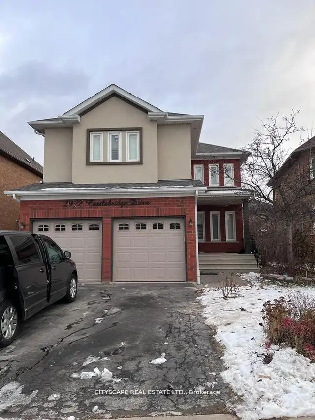 #Bsmnt - 2972 Castlebridge Drive, Mississauga, ON L5M 5T4