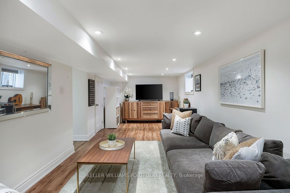 Basement Family Room