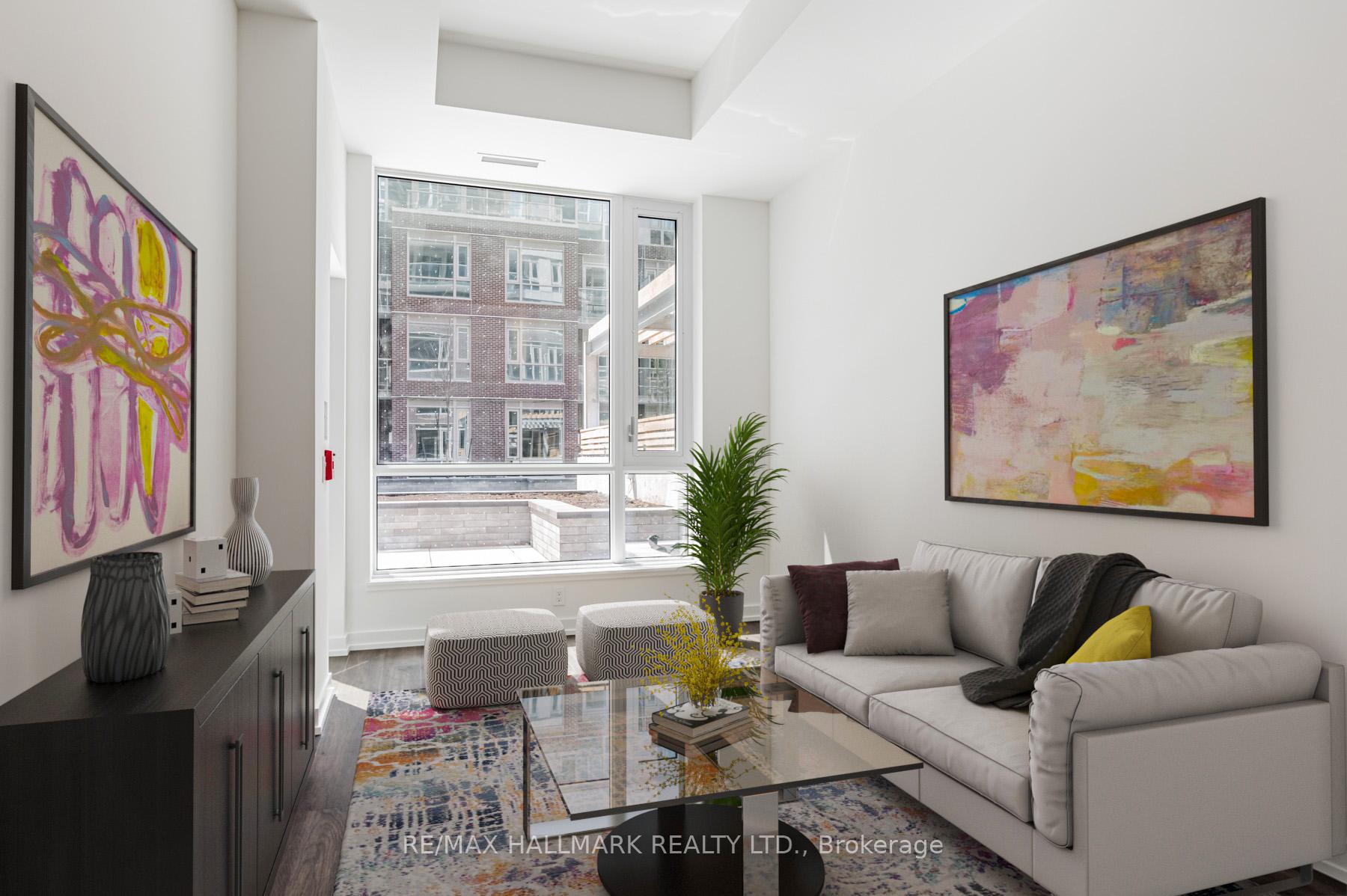 2 Bedrooms Condo at 150 Logan, Toronto For sale