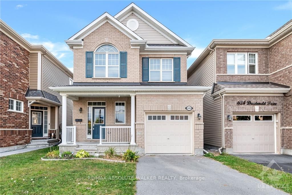 626 DUNDONALD Drive, Barrhaven, ON K2C 3H2