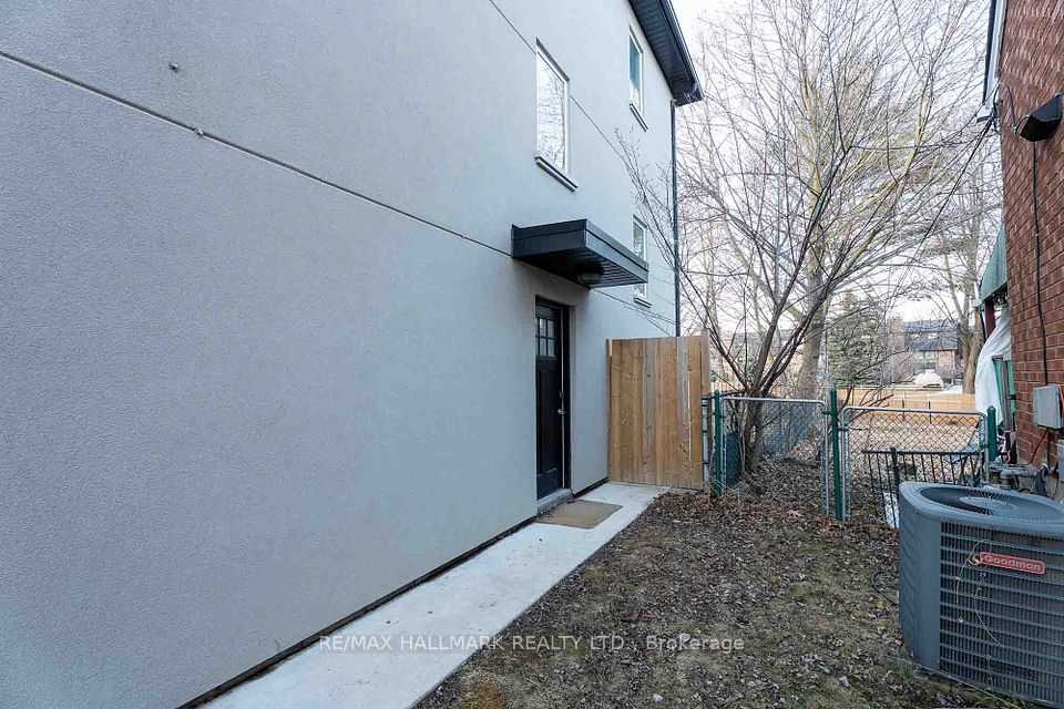 Exterior - Side Entrance