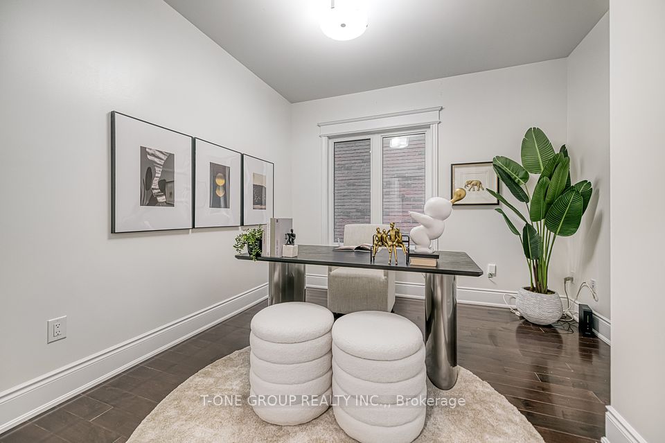 first floor office