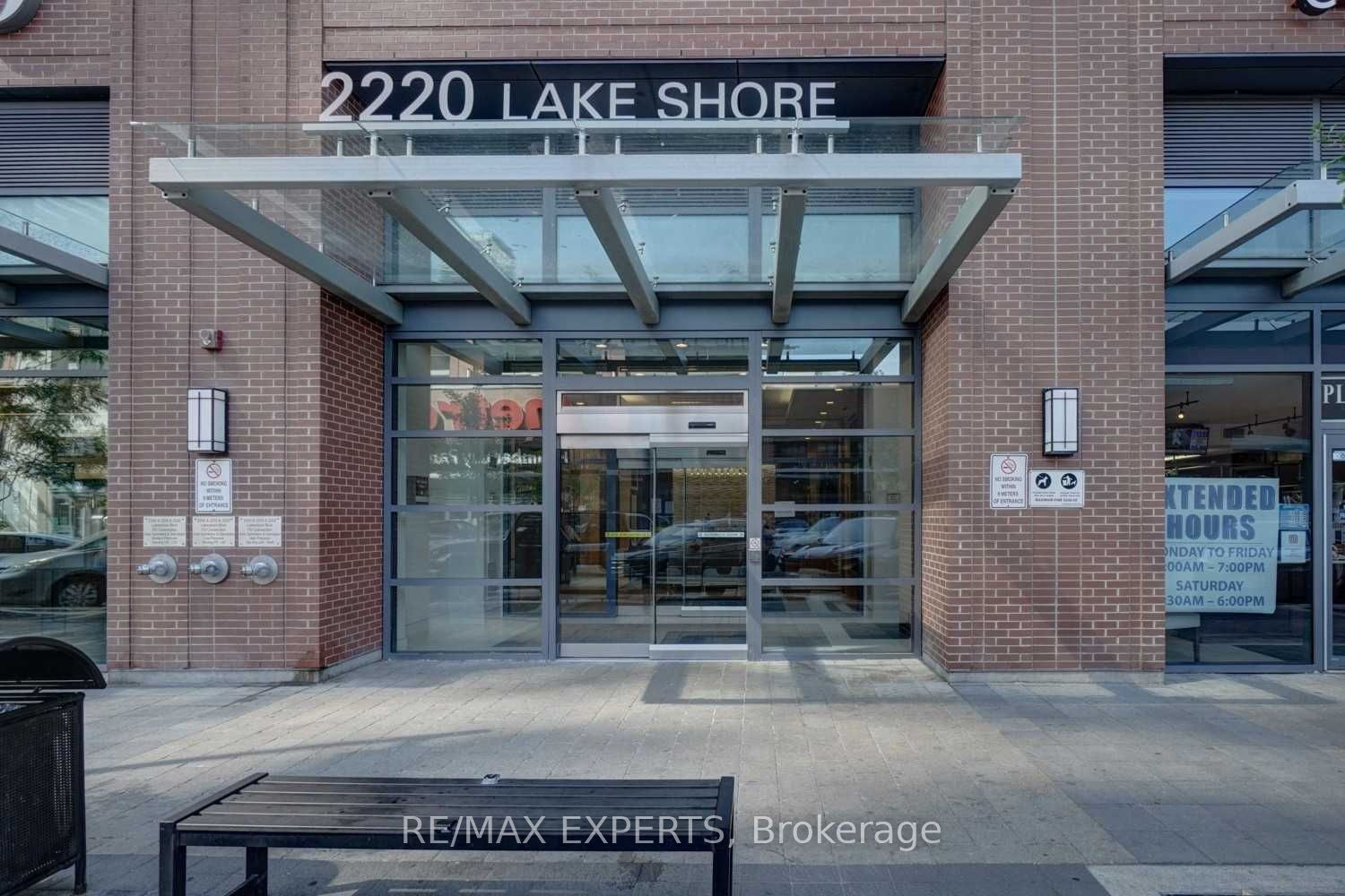 2220 Lake Shore Boulevard W, #608