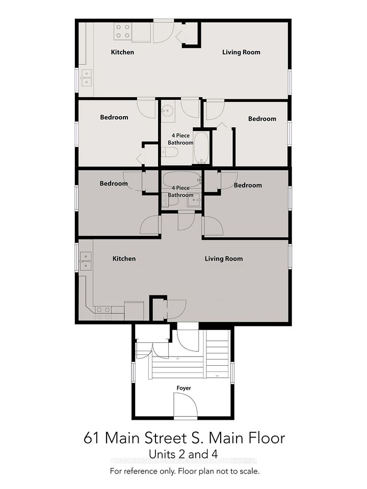 Upper Level Floor Plan