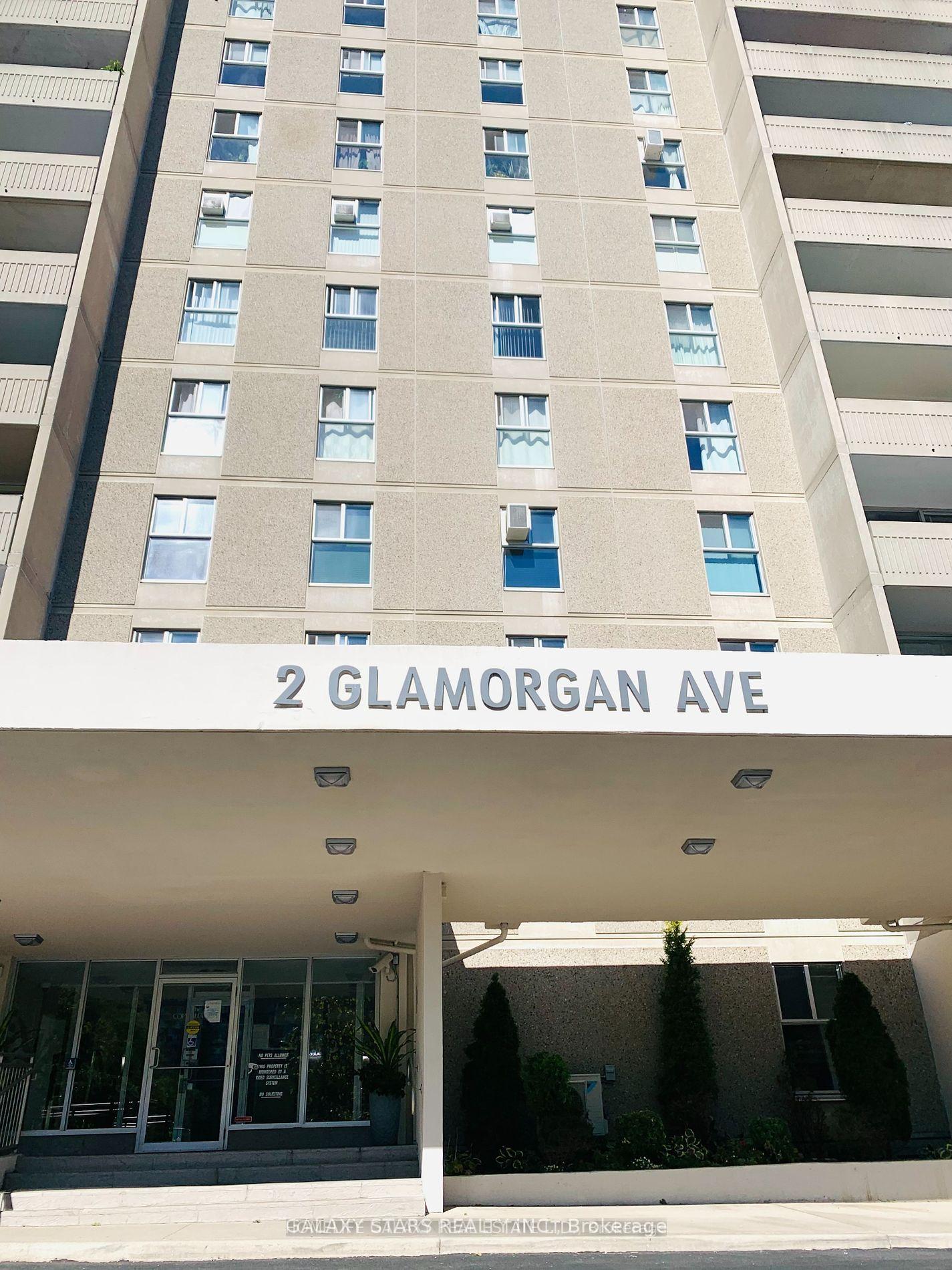 2 Bedrooms Condo at 2 Glamorgan,  Toronto For sale