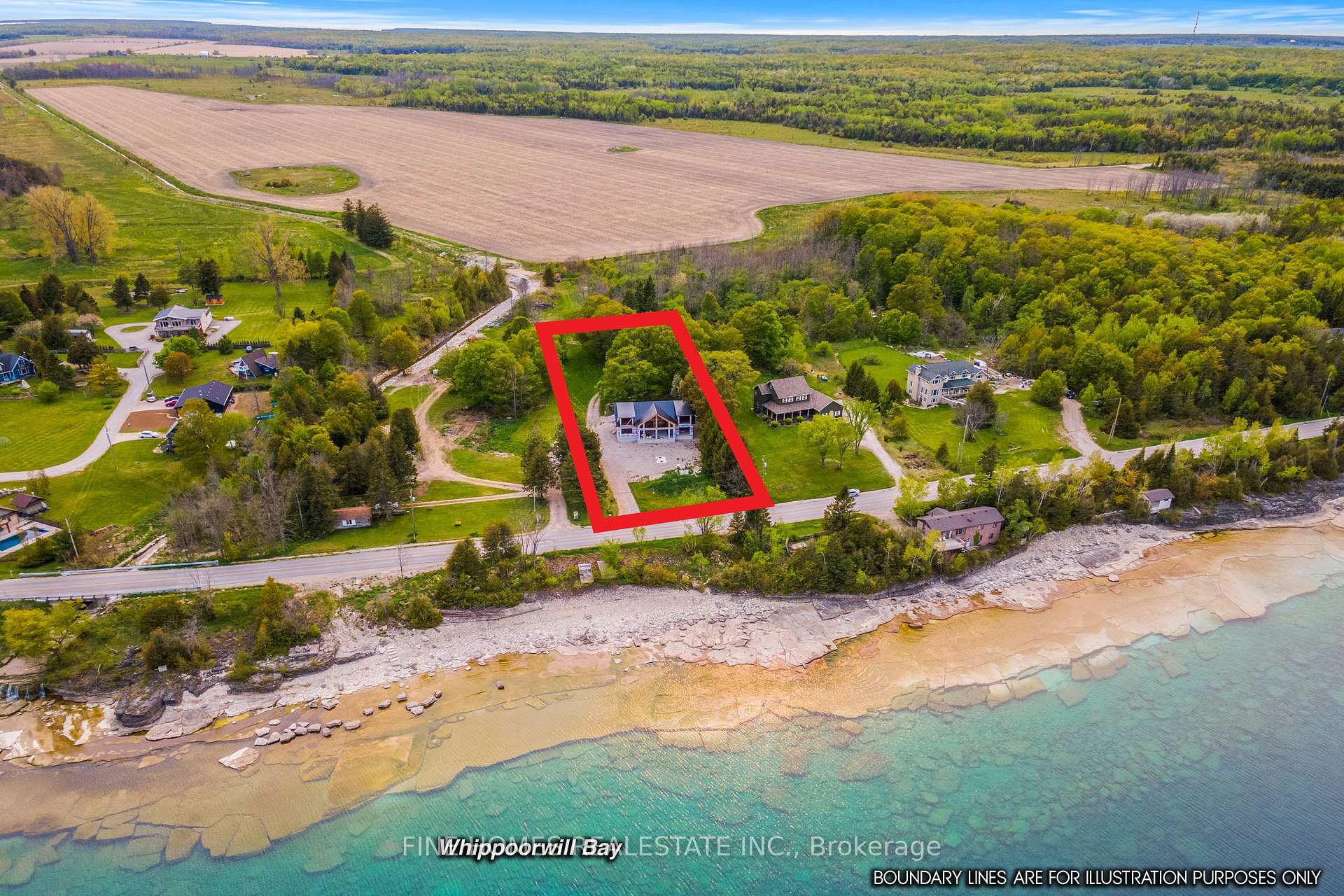 243 Isthmus Bay Road, Northern Bruce Peninsula, ON N0H 1W0 ; MLS ID: X12202788