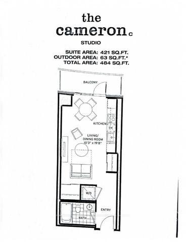 Condo at 21 Widmer, Toronto For sale