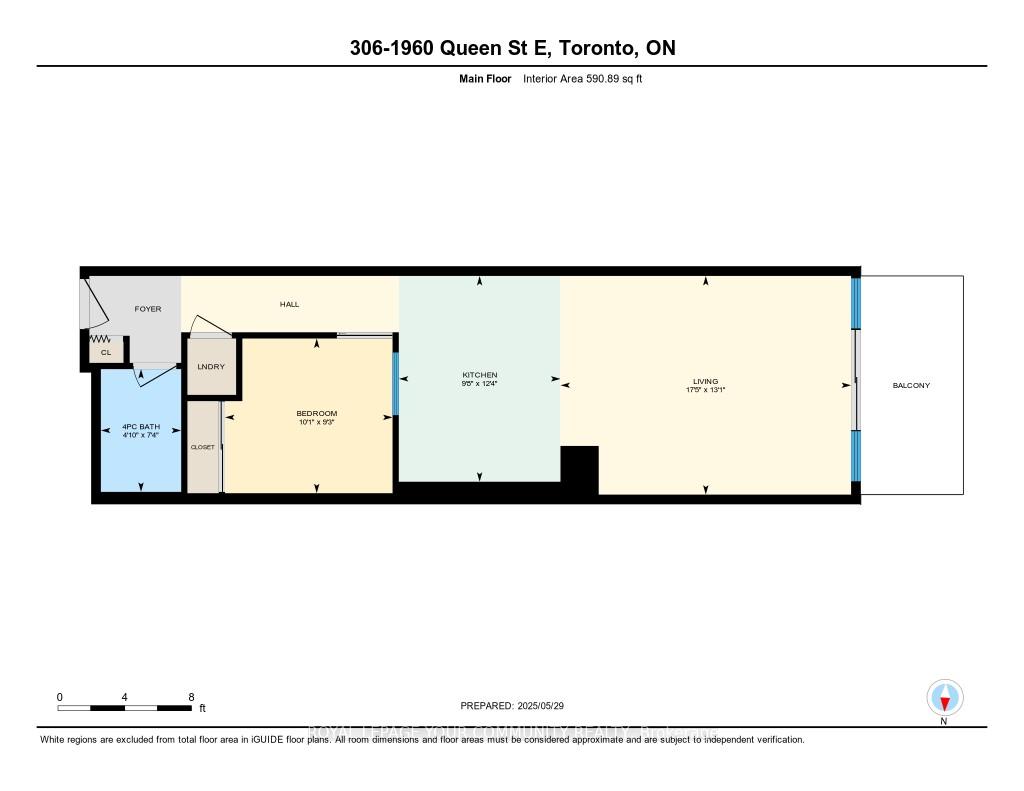 1 Bedroom Condo at 1960 Queen, Toronto For sale