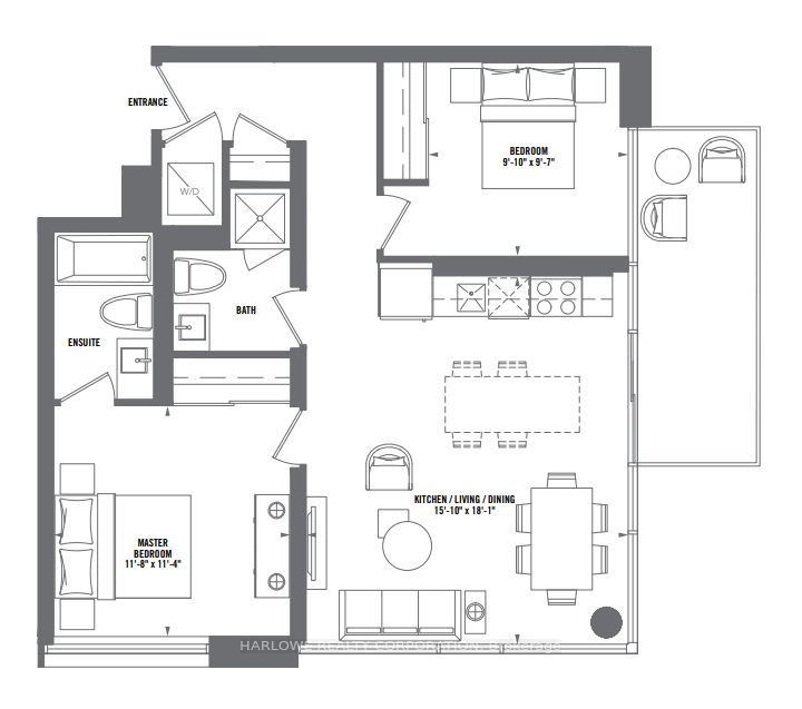 1610 Charles Street, #341 E