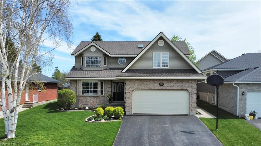 265 4TH STREET Crescent Hanover Ontario N4N 3S9