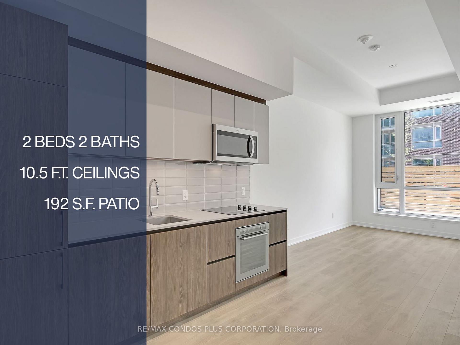 2 Bedrooms Condo at 150 Logan,  Toronto For sale