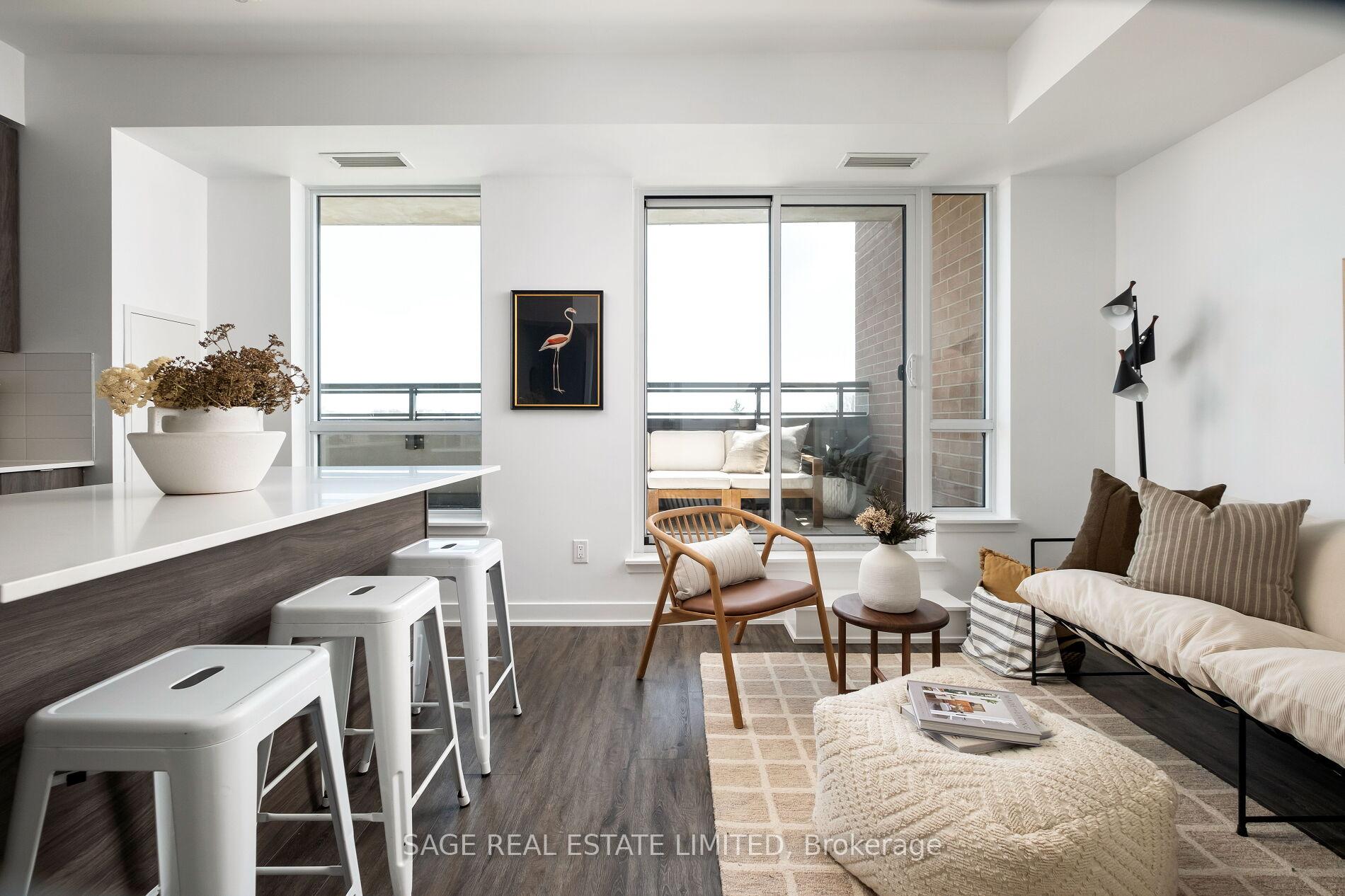3 Bedrooms Condo at 630 Greenwood,  Toronto For sale