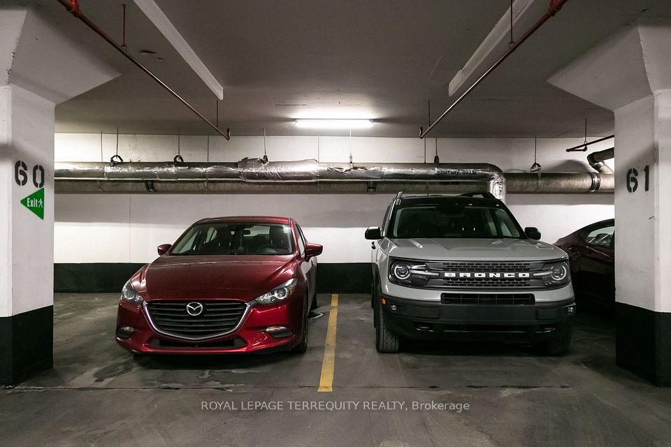 Two Parking Spaces!