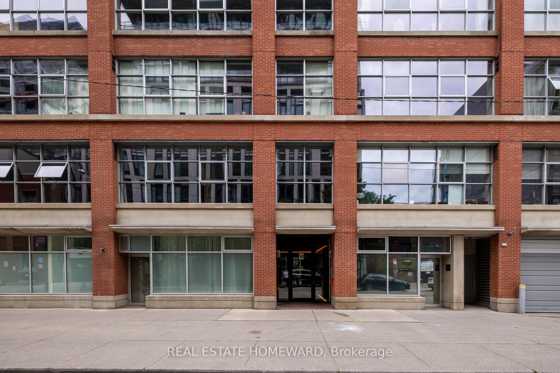 1 Bedroom Condo at 29 Camden, Toronto For sale