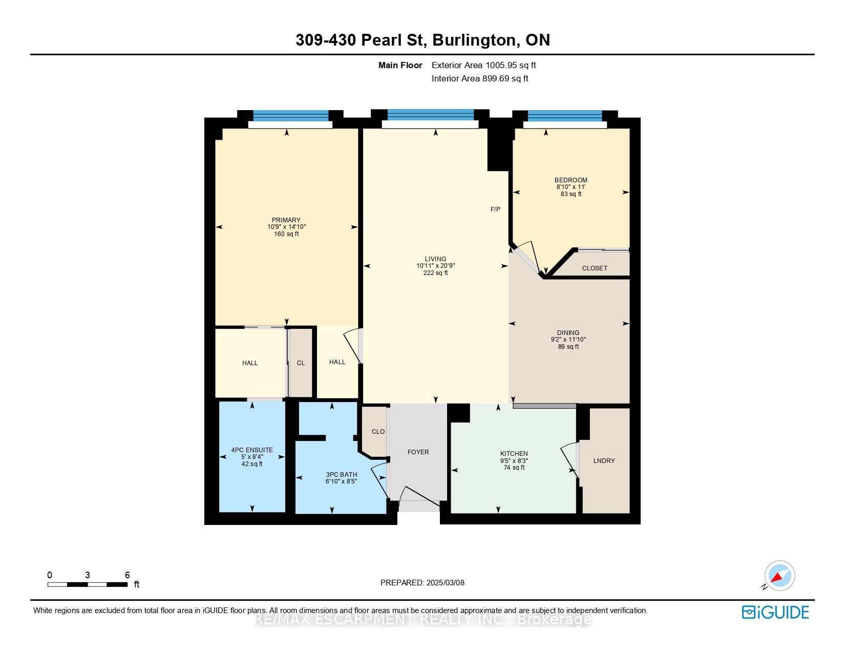 430 Pearl Street, #309