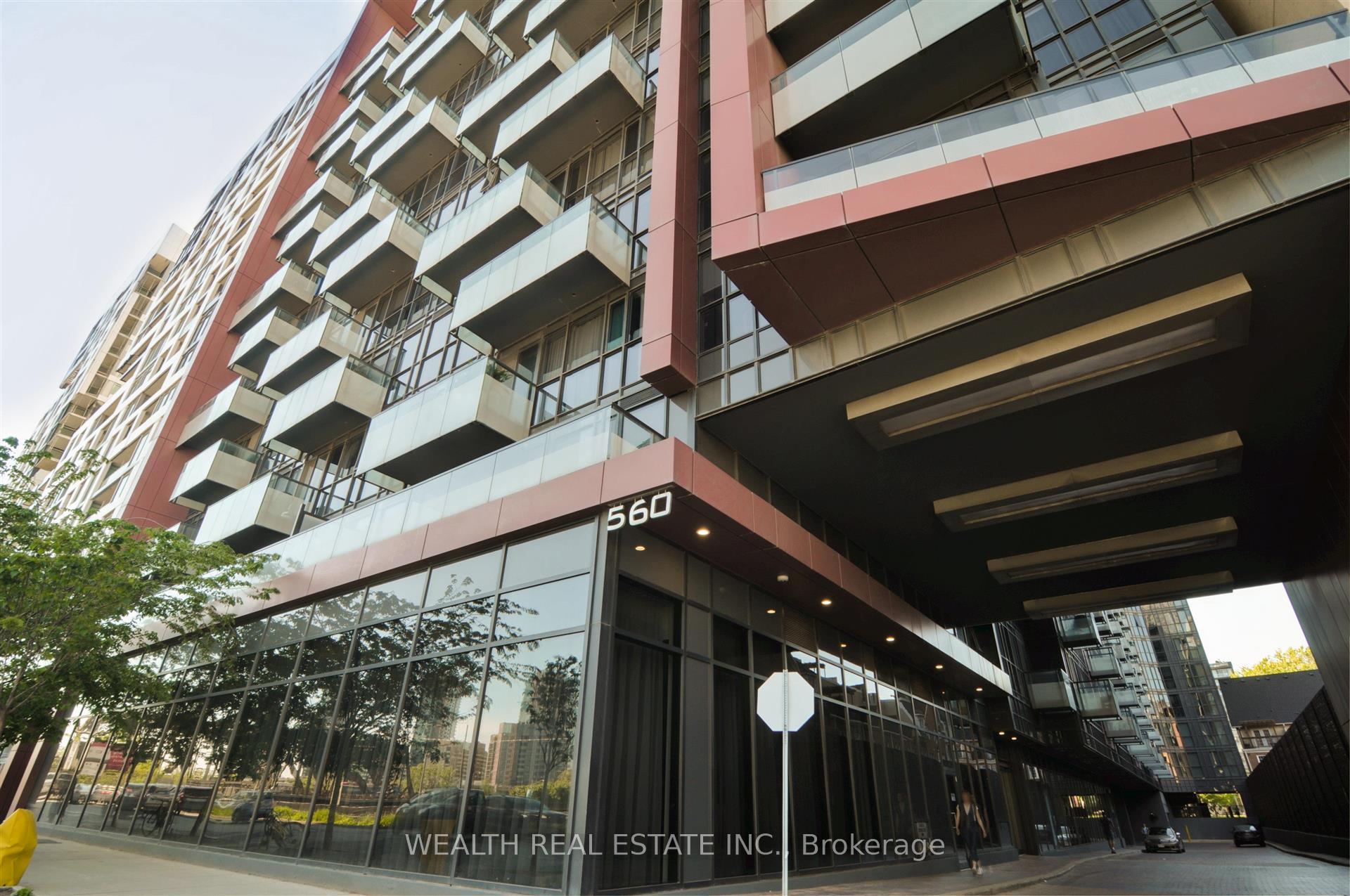 1 Bedroom Condo at 560 Front,  Toronto For sale
