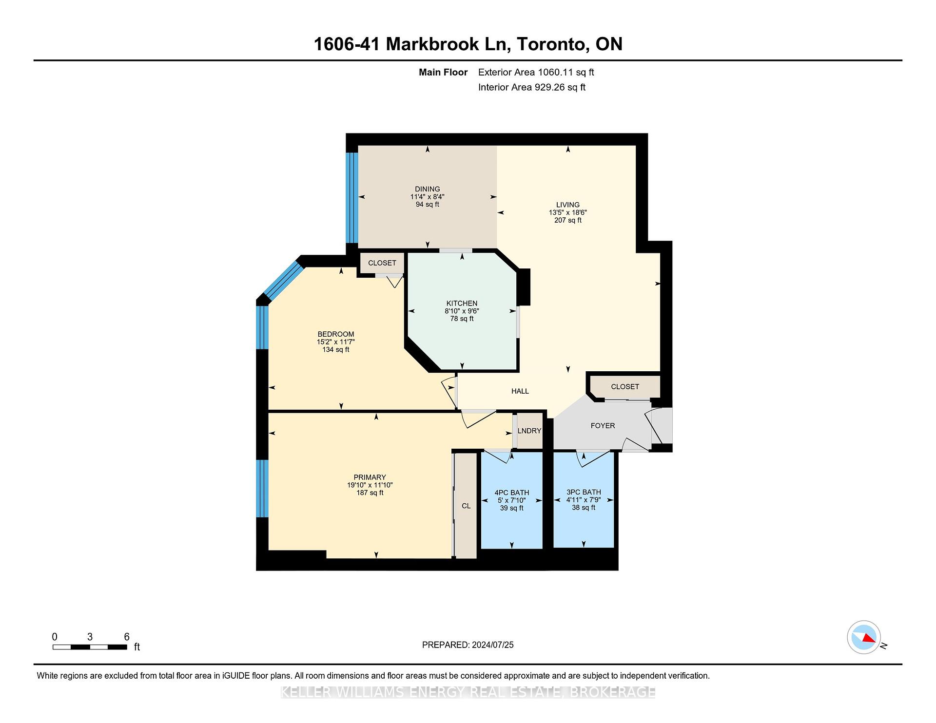 2 Bedrooms Condo at 41 Markbrook,  Toronto For sale