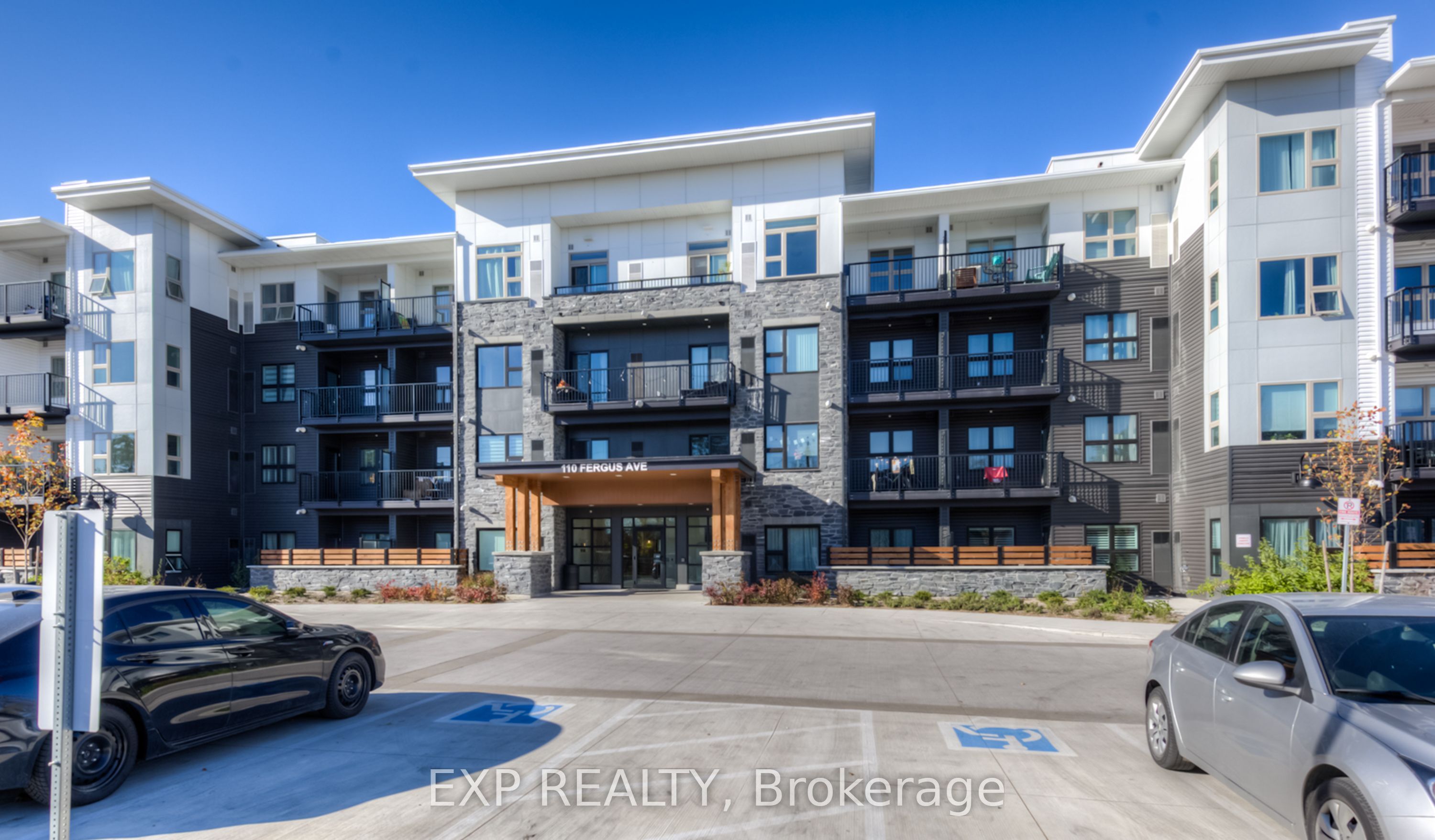 #420 - 110 Fergus Avenue, Kitchener, ON N2A 2H2