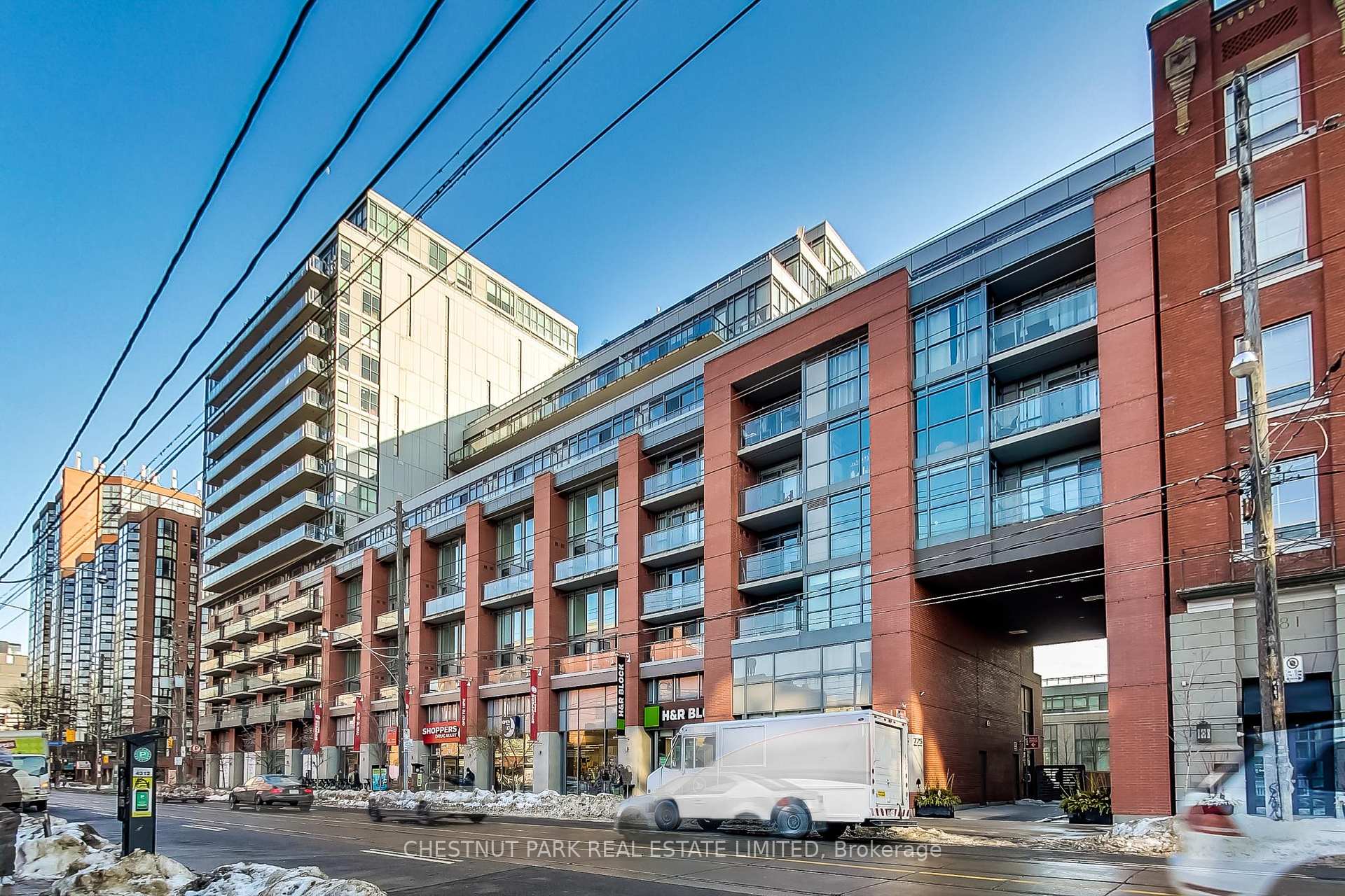 1 Bedroom Condo at 775 King,  Toronto For sale