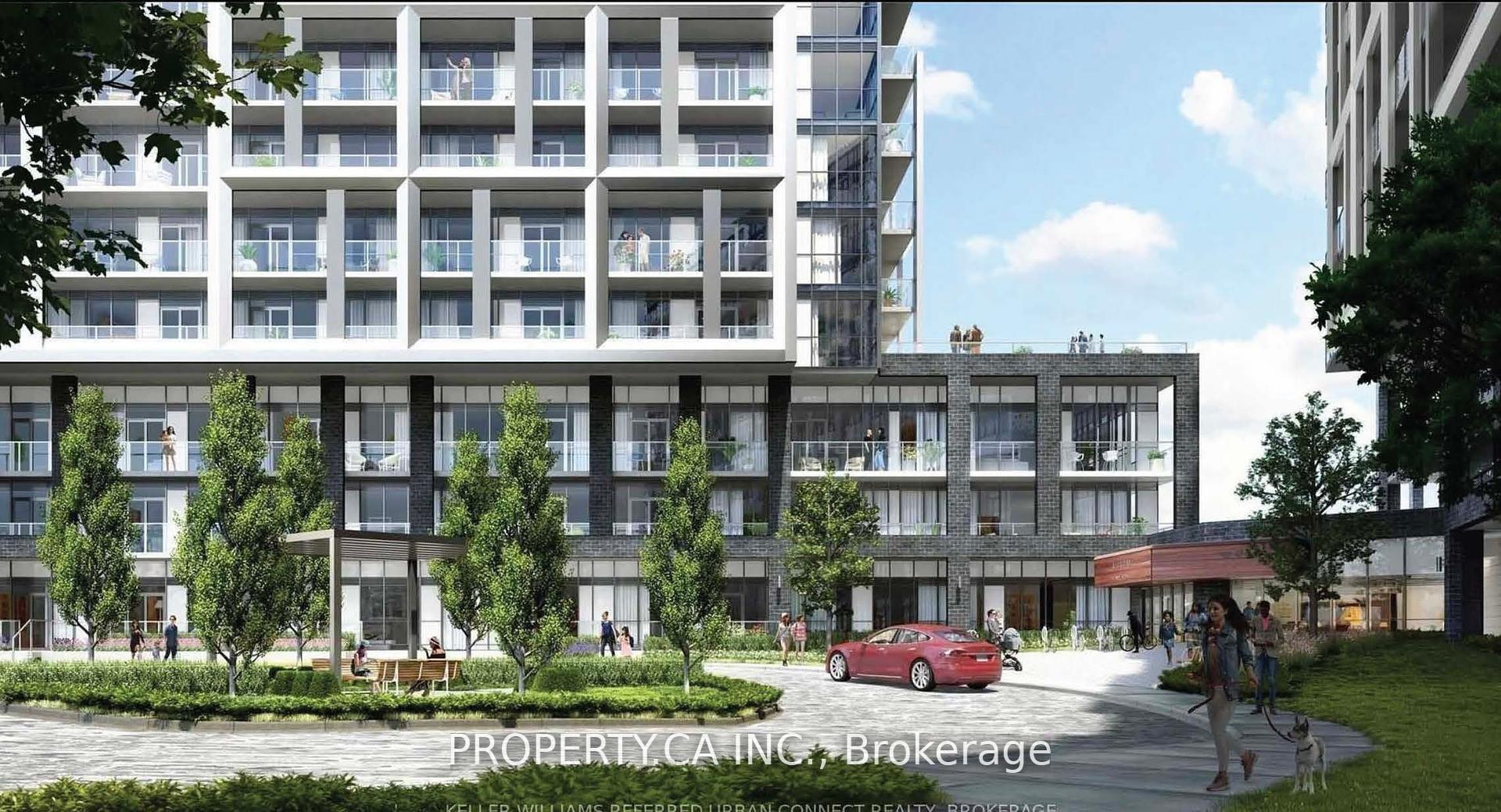 1 Bedroom Condo at 50 George Butchart, Toronto For sale