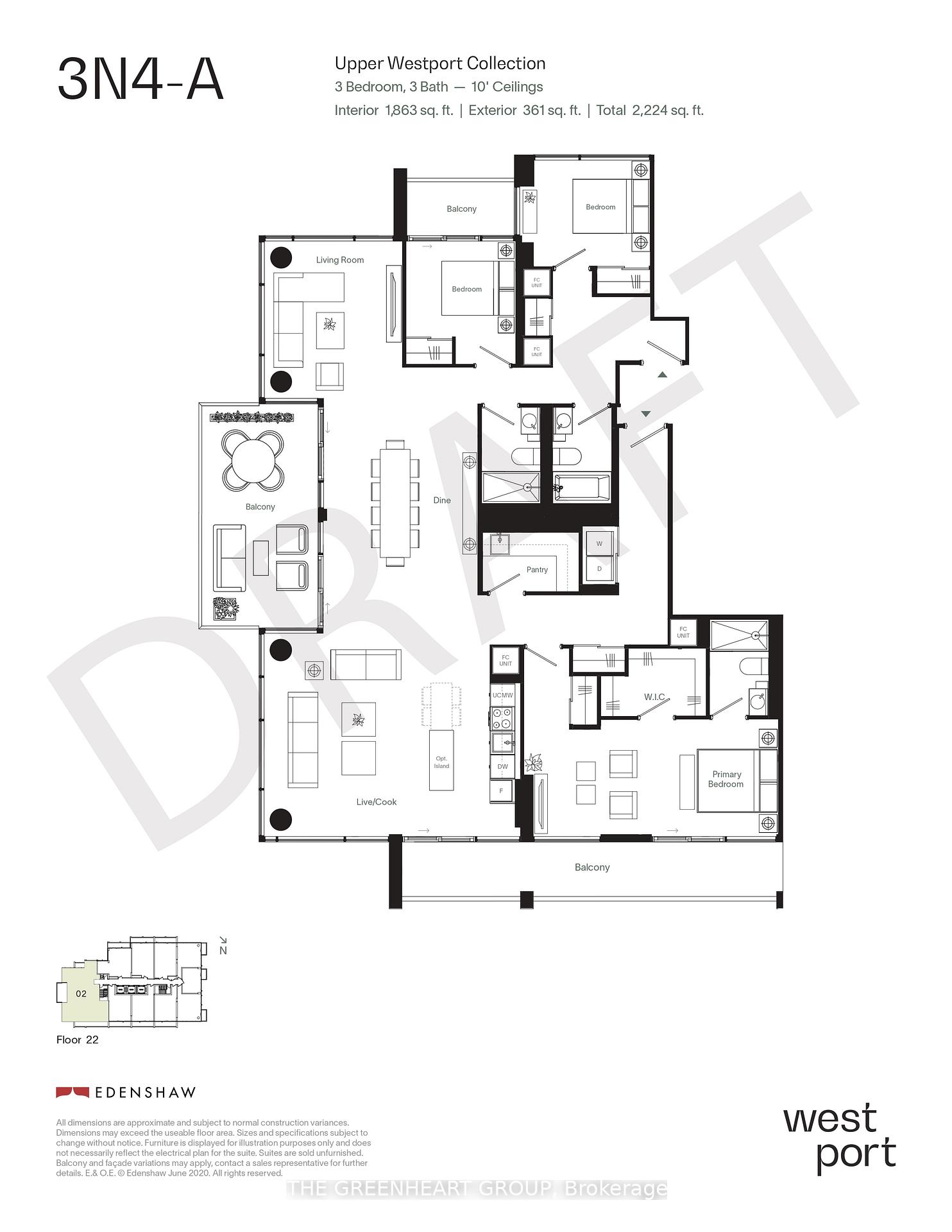 3 Bedrooms Condo at 28 Ann, Mississauga For sale