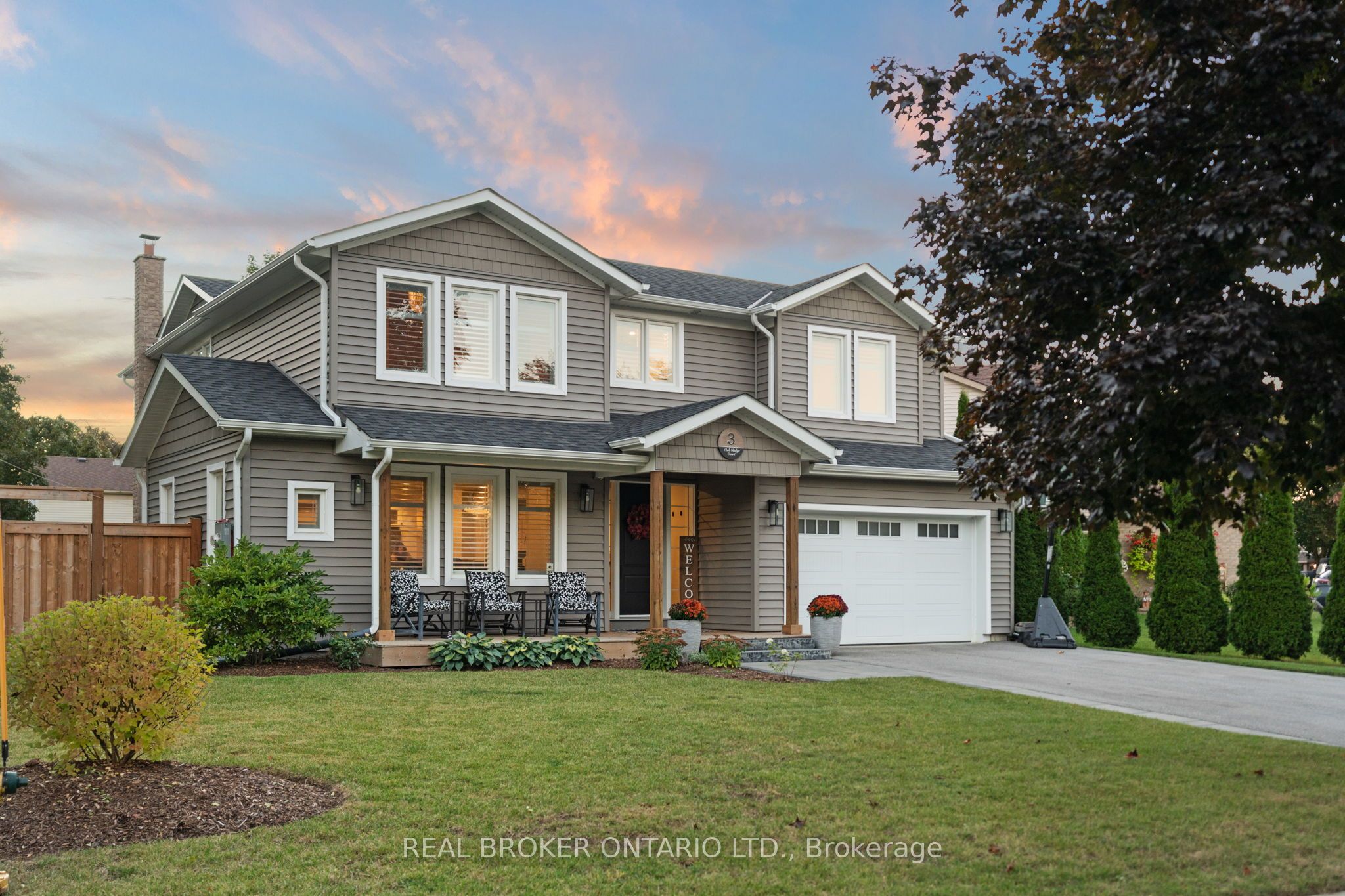 3 Oak Ridge Court