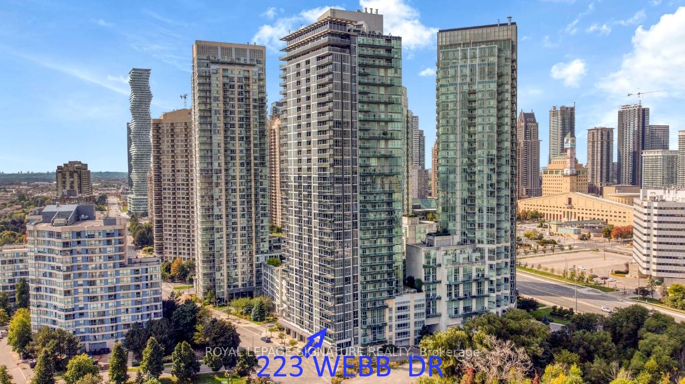 #PH3507 – 223 Webb Drive, Mississauga, ON L5B 0E8