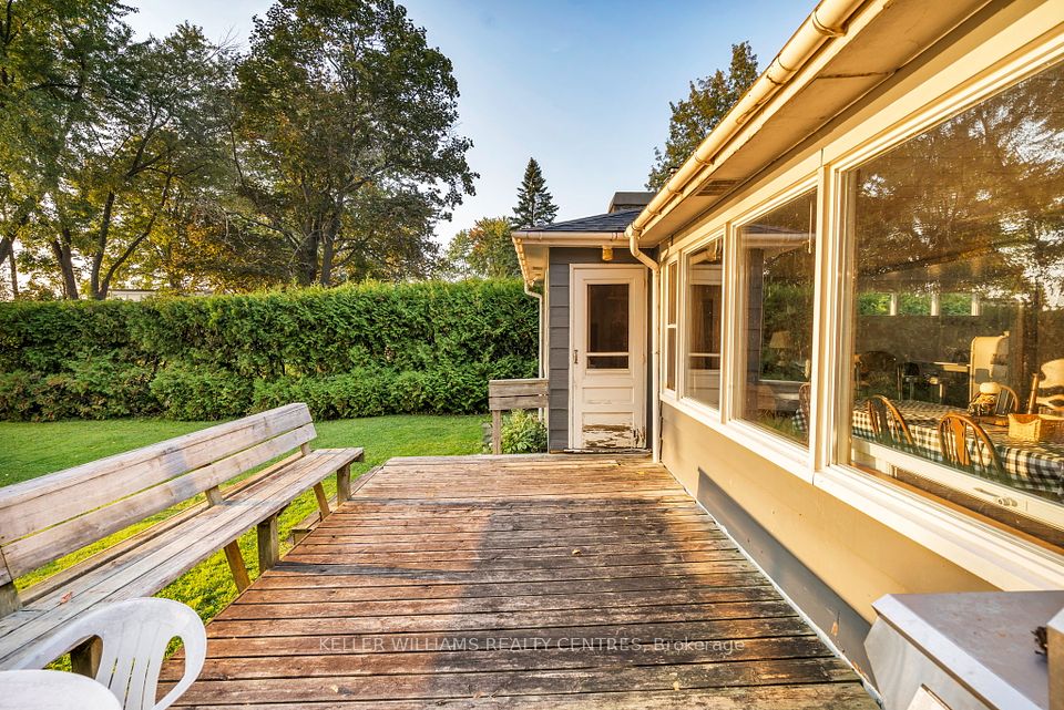 Back deck