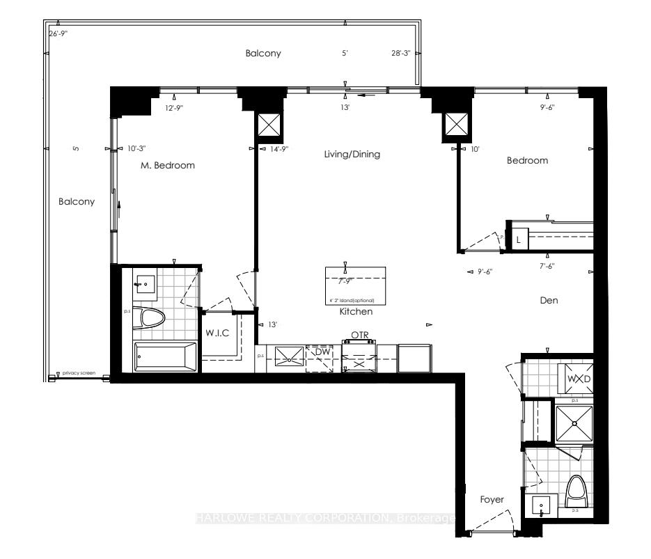 #1804 – 4655 Metcalfe Avenue, Mississauga, ON L5M 0Z7