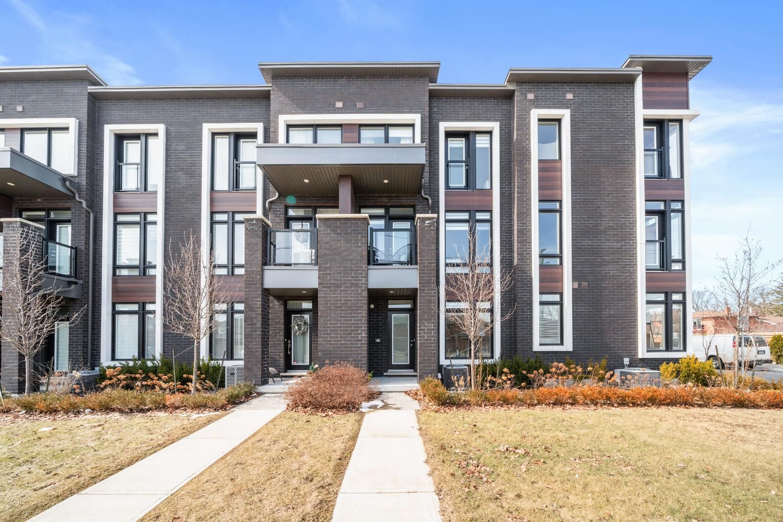 Beautiful and Functional Townhouse In Heart Of Woodbridge !  Spectacular 3-Storey Townhouse In Prime Location! This Home Offers A Sleek Modern Design With An Open Concept Layout.  Gourmet Kitchen W/Polished Porcelain Island & 36" Stove , 36 " Build in Fridge and Freezer ,60 " Electric Fireplace With Nero Borghini Quartz ,Custom Vanities T/O , Custom Cabinetry T/O ,Gas Line On Balcony For Bbq, Humidifier System ,Smart Thermostats , 2 Security Cameras + DoorBell , garage rouged in for future Ev charging station , Upgraded Hands crafted Hardwood, Upgraded Stainless Steel Pickets, 9Ft Ceilings, Oak Staircase, Zebra Blinds, Lots Of Upgrades, Balcony. Excellent Location Close To All Amenities!